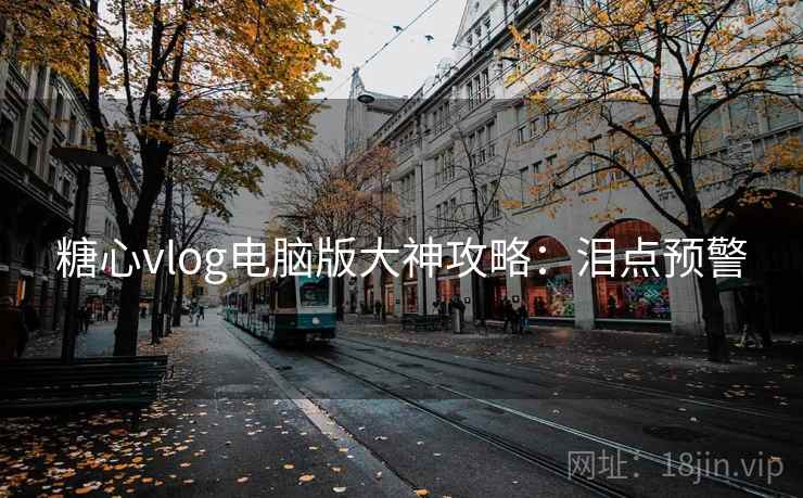 糖心vlog电脑版大神攻略:泪点预警 糖心vlog电脑版大神攻略:泪点预警