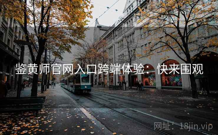 鉴黄师官网入口跨端体验：快来围观